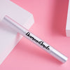 Penna sbiancante di Diamond Smile - penna sbiancante per denti su sfondo rosa