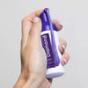 Diamond Smile sbiancamento dentale con schiuma correttiva del colore viola in una sola mano