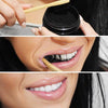 Sbiancamento dentale cosmetico con carbone attivo